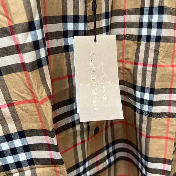 Burberry shirt new with tag - Picture 8 of 16